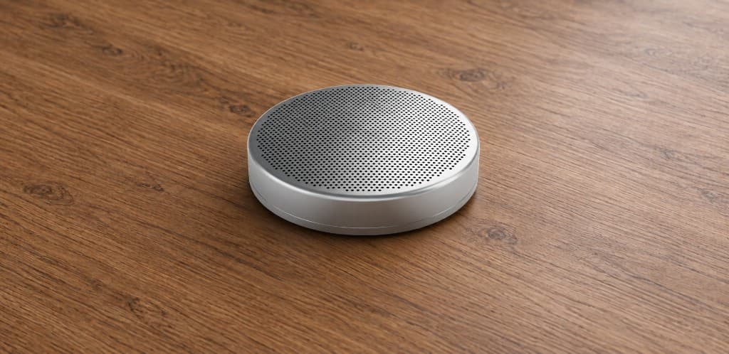 Sonobase, disque d’aluminium usiné
